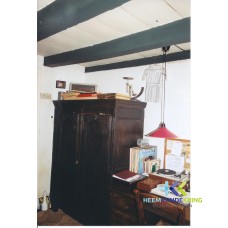 Interieur mevr. Klompe OMD 2001 Herwensedijk Herwen Coll. HKR F00000486